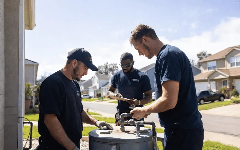 Water Heater Repair in Oxford, MS near me